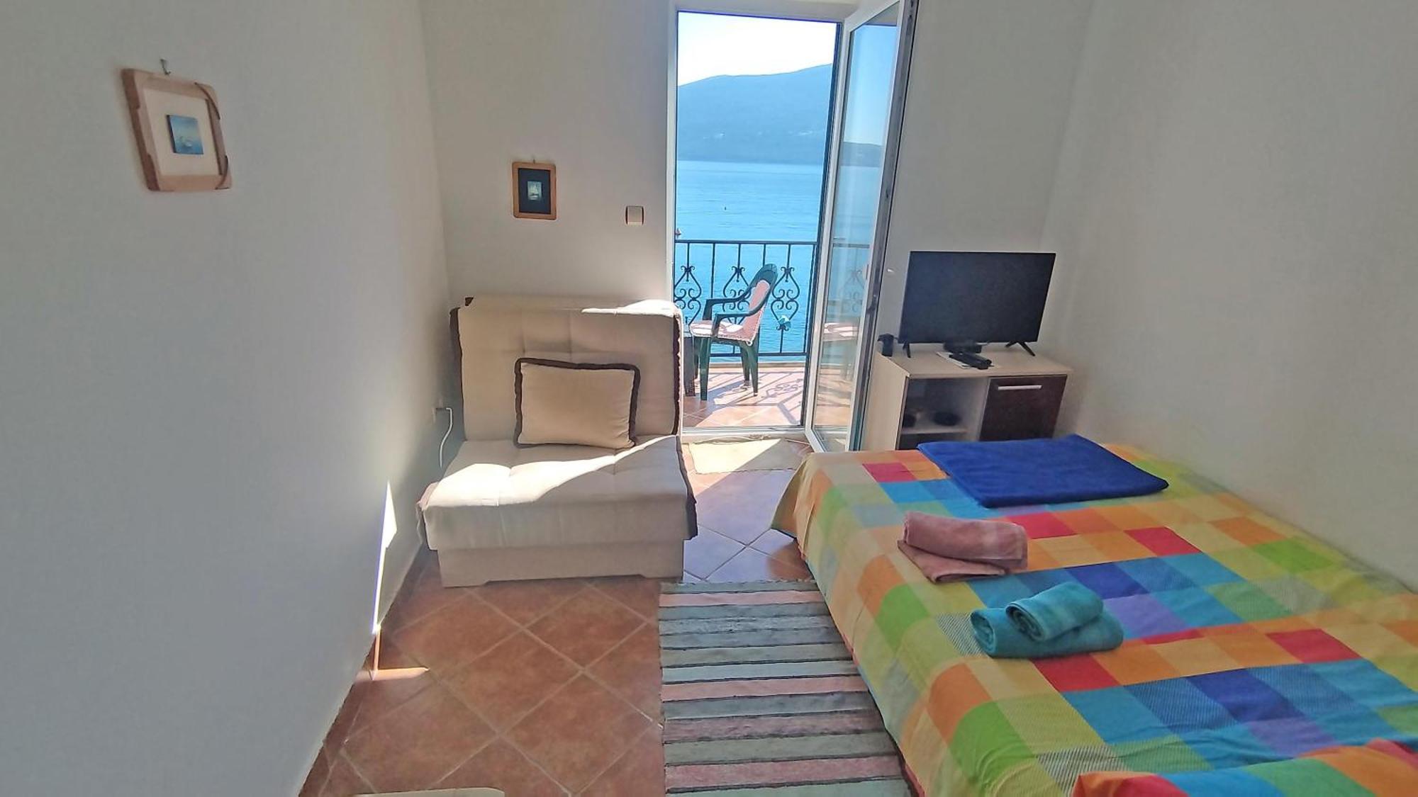 Rooms Beba Herceg Novi Bagian luar foto