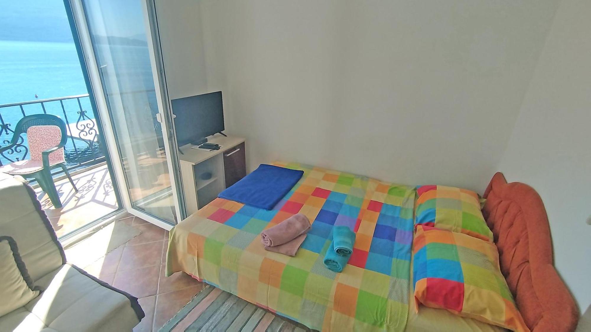 Rooms Beba Herceg Novi Bagian luar foto