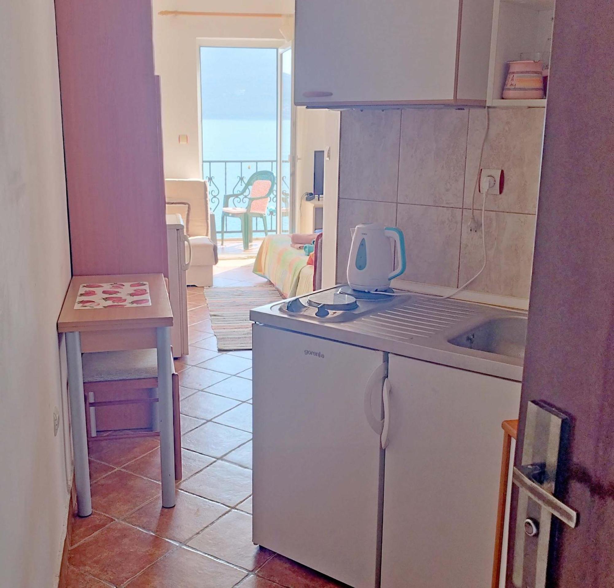 Rooms Beba Herceg Novi Bagian luar foto